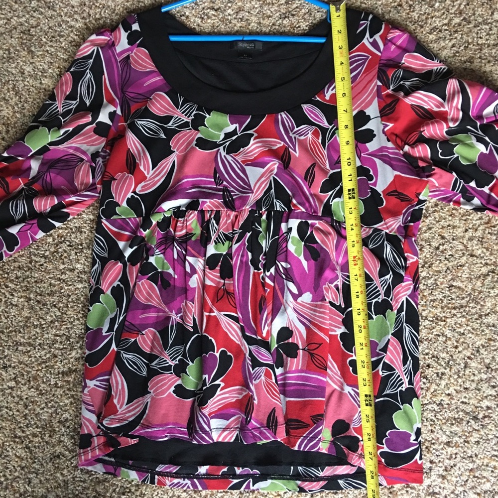 Style $ Co blouse - Picture 4 of 4